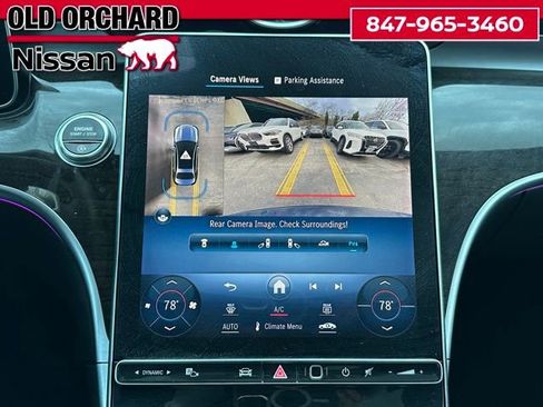 Used 2023 Mercedes-Benz C 300 4MATIC Sedan w/ AMG Line w/ Night Package image 18