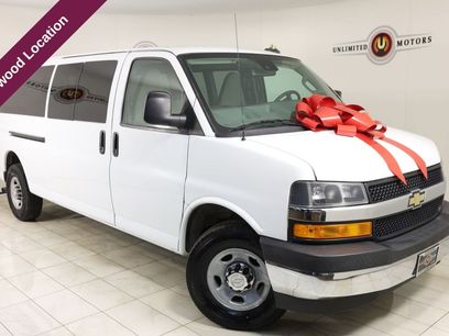 Used 2019 Chevrolet Express 3500 LT w/ LT Preferred Equipment Group