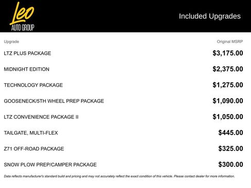 Used 2024 Chevrolet Silverado 2500 LTZ w/ LTZ Plus Package image 8