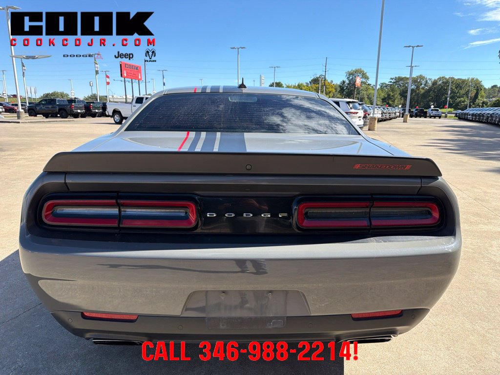 Used 2023 Dodge Challenger R/T Scat Pack w/ Shakedown Special Edition RWD image 4