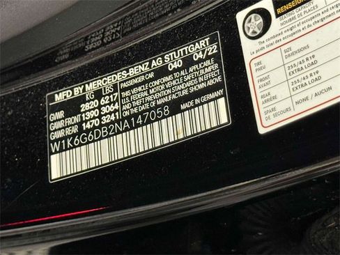 Certified 2022 Mercedes-Benz S 500 4MATIC image 19