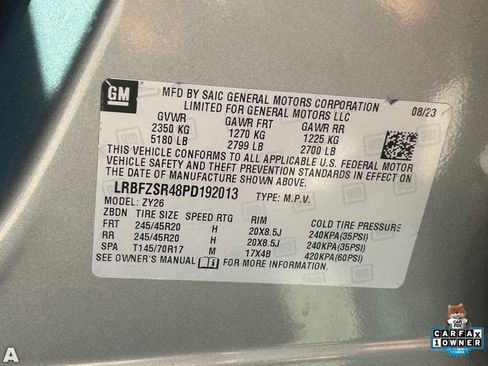 Used 2023 Buick Envision Avenir AWD/4WD image 12
