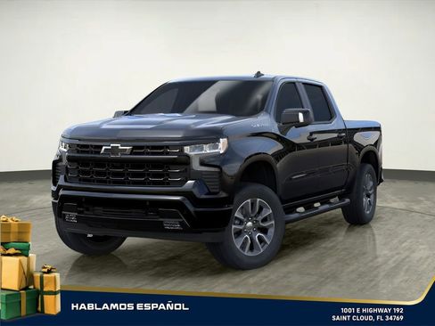 New 2026 Chevrolet Silverado 1500 RST w/ RST All Star Premium Package image 2