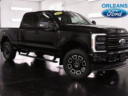 New 2026 Ford F350 Platinum w/ FX4 Off-Road Package