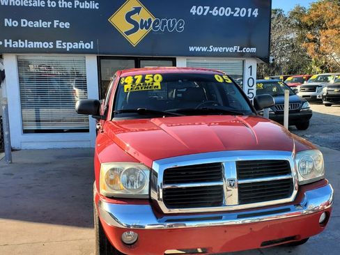 Used 2005 Dodge Dakota Laramie w/ Trailer Tow Group image 4