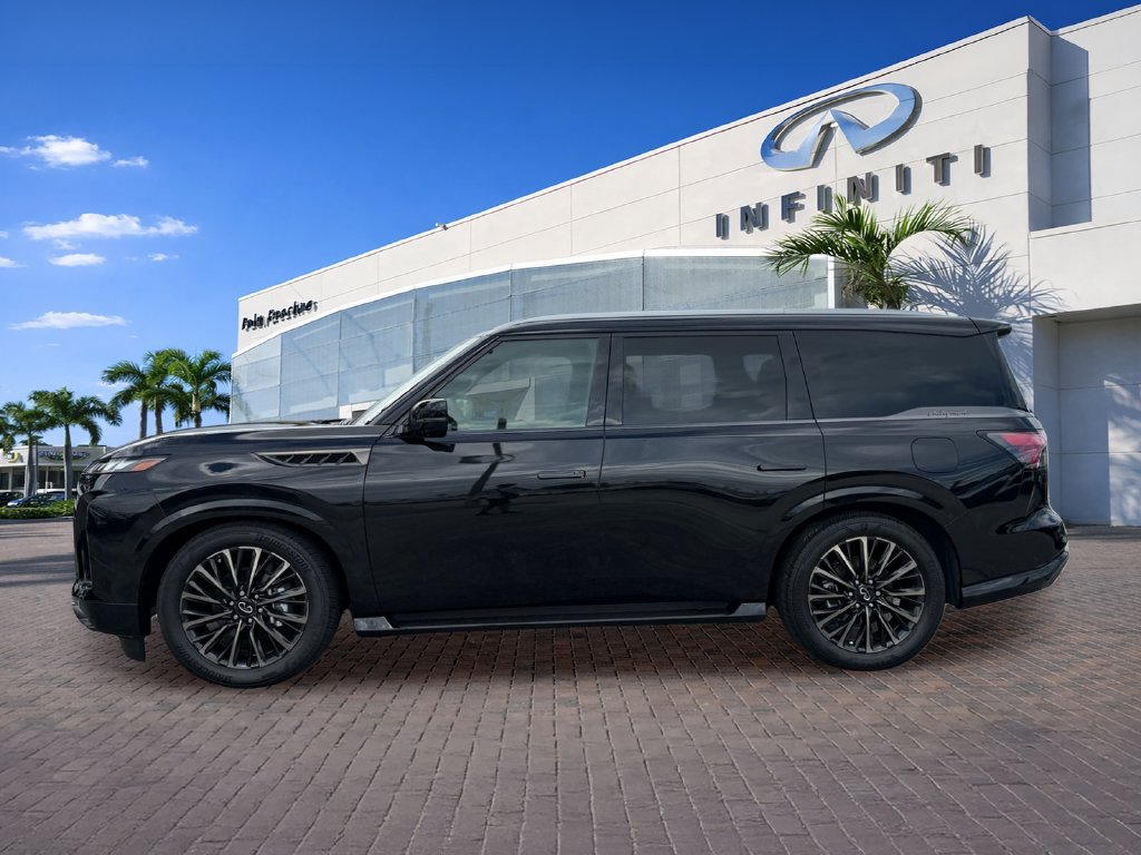New 2027 INFINITI QX80 Autograph w/ Premium Cargo Package AWD/4WD image 4
