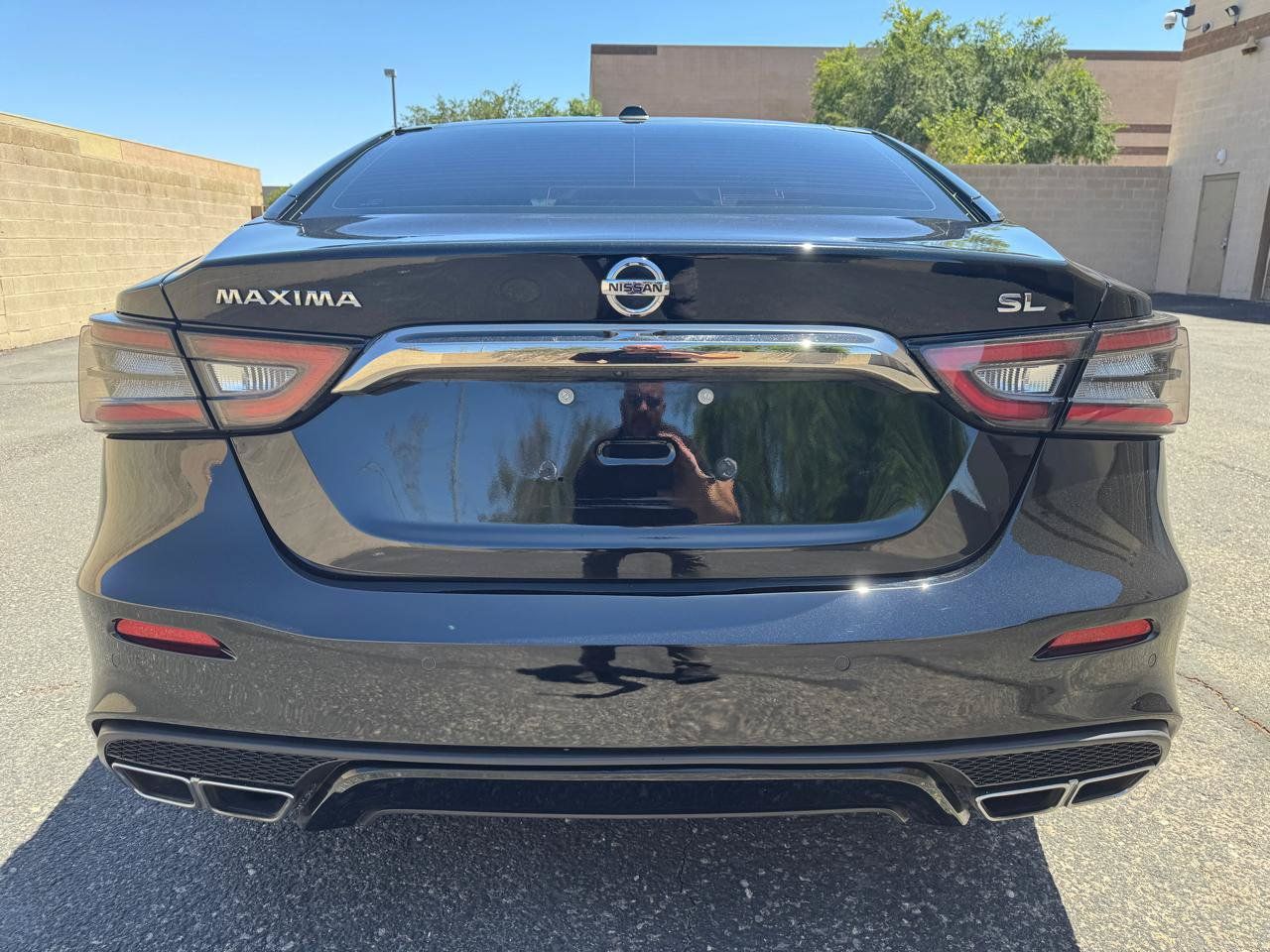 Used 2019 Nissan Maxima 3.5 SL w/ Floor Mat Group FWD image 7