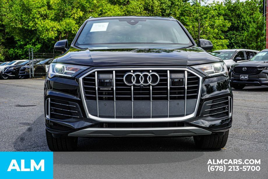 Used 2023 Audi Q7 2.0T Premium w/ Convenience Package AWD/4WD image 8