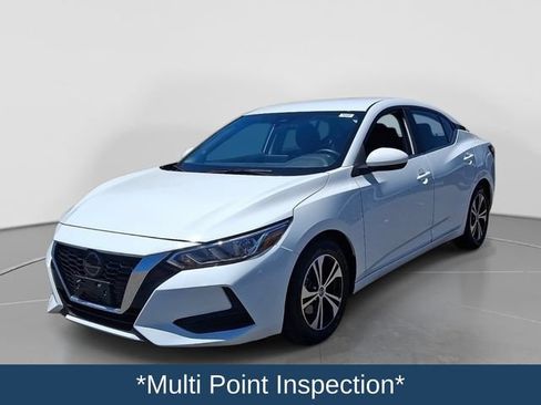 Used 2023 Nissan Sentra SV w/ All-Weather Package FWD image 4