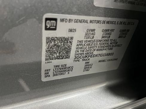 New 2026 Chevrolet Silverado 1500 LT Trail Boss w/ LT Trail Boss Premium Package image 34