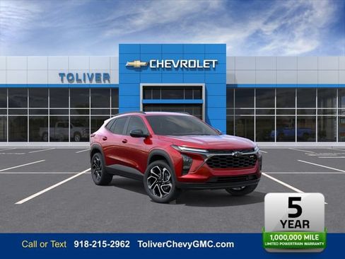 New 2026 Chevrolet Trax RS w/ Driver Confidence Package FWD image 1