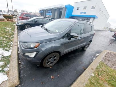 Used 2018 Ford EcoSport SES