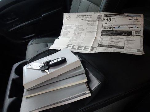 Used 2021 Nissan Titan S w/ S Utility Package image 46