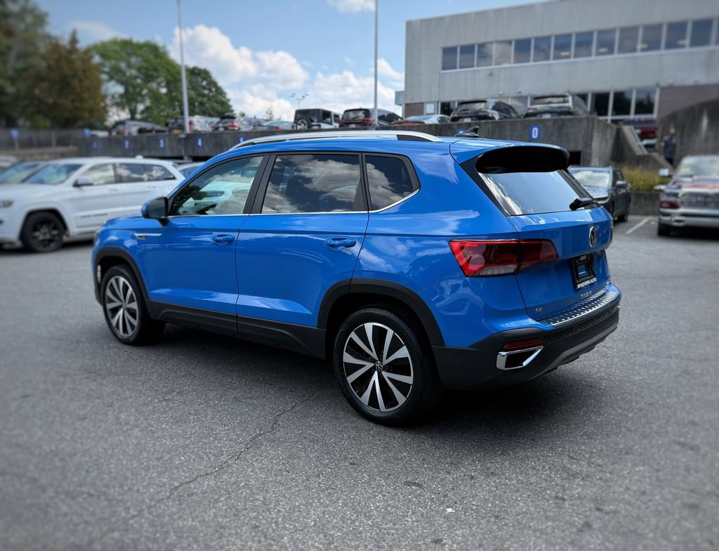Used 2022 Volkswagen Taos SE AWD/4WD image 12