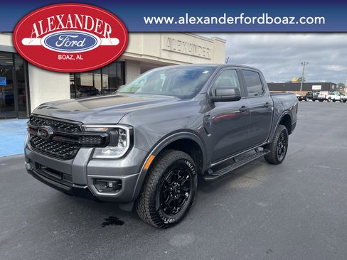 New 2025 Ford Ranger XLT w/ Equipment Group 301A High image 1