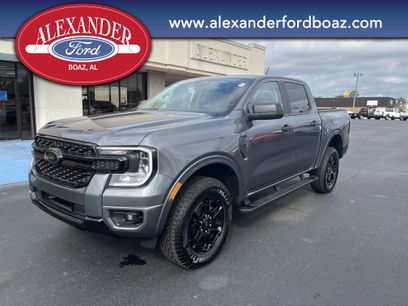 New 2025 Ford Ranger XLT w/ Equipment Group 301A High