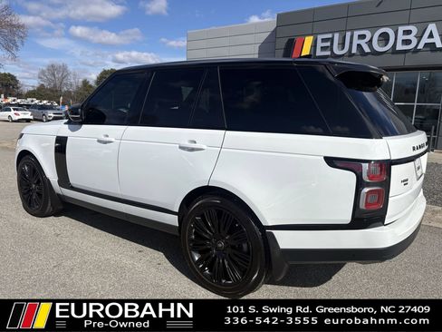 Used 2021 Land Rover Range Rover Westminster Edition AWD/4WD image 28