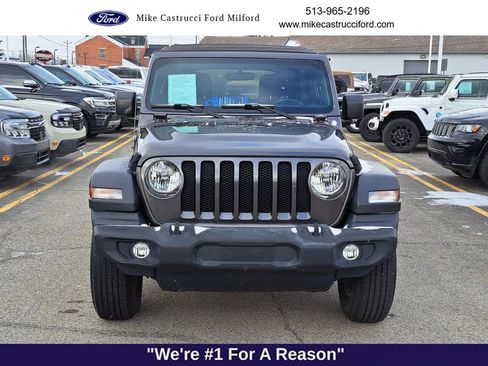 Used 2020 Jeep Wrangler Unlimited Sport S image 8