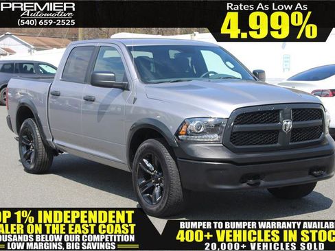 Used 2024 RAM 1500 Classic Warlock image 1