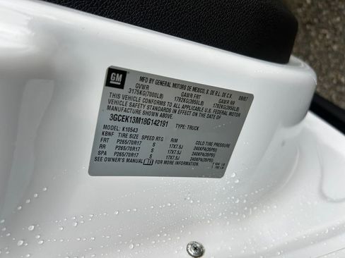 Used 2008 Chevrolet Silverado 1500 LTZ w/ Suspension Package, Off-Road image 33