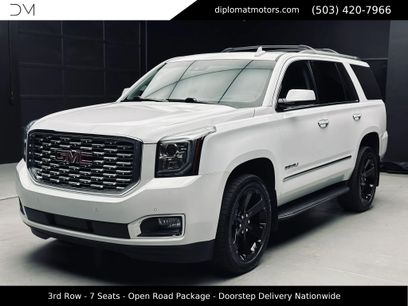Used 2018 GMC Yukon Denali w/ Open Road Package