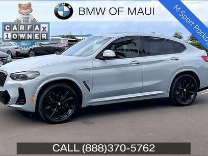 Certified 2023 BMW X4 xDrive30i w/ M Sport Package