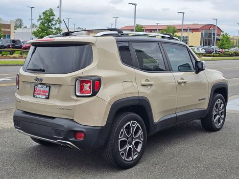 Used 2015 Jeep Renegade Limited w/ Safety & Security Group I AWD/4WD image 5