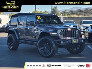 Used 2021 Jeep Wrangler Unlimited Rubicon w/ Xtreme Recon 35" Tire Package AWD/4WD video 1