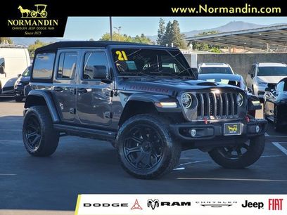 Used 2021 Jeep Wrangler Unlimited Rubicon w/ Xtreme Recon 35" Tire Package