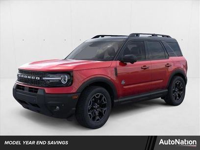 New 2025 Ford Bronco Sport Outer Banks w/ Outer Banks Tech Package+