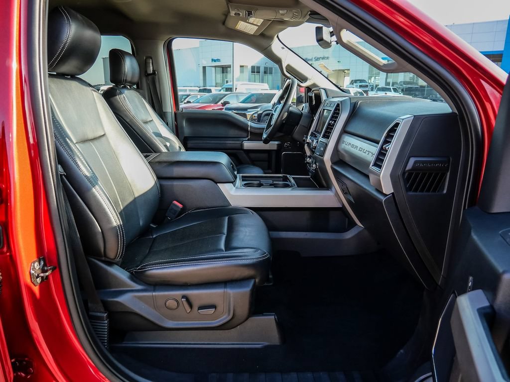 Used 2020 Ford F250 Lariat w/ Lariat Ultimate Package AWD/4WD image 14