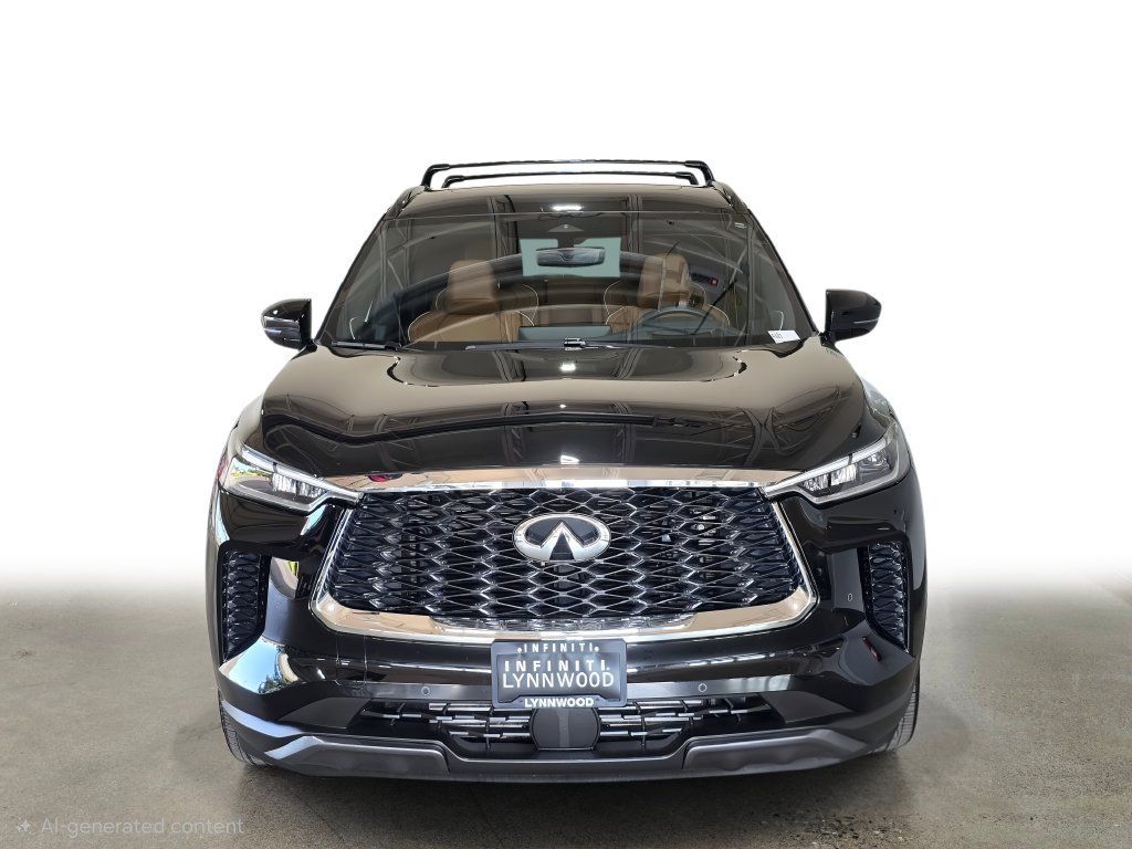 Certified 2025 INFINITI QX60 Autograph w/ Cargo Package AWD/4WD image 2