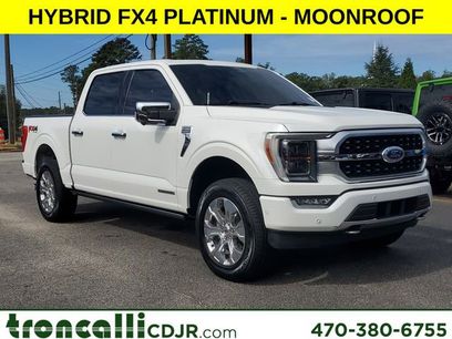 Used 2022 Ford F150 Platinum w/ Equipment Group 701A High