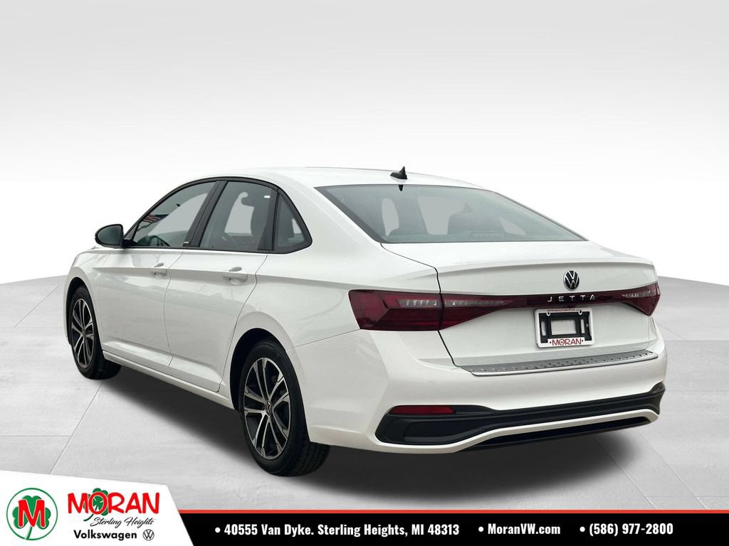 Certified 2026 Volkswagen Jetta Sport FWD image 3