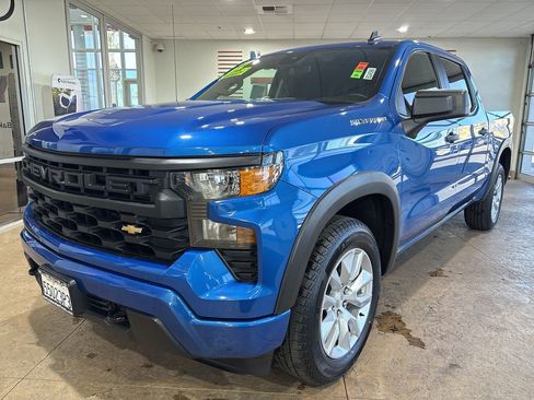 Used 2022 Chevrolet Silverado 1500 Custom image 6