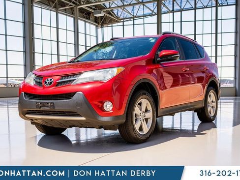 Used 2013 Toyota RAV4 XLE AWD/4WD image 1