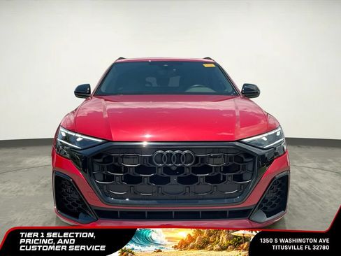 Used 2025 Audi SQ8 Premium Plus w/ 23" Wheel Package AWD/4WD image 15