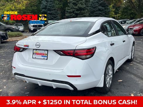 New 2025 Nissan Sentra S image 5