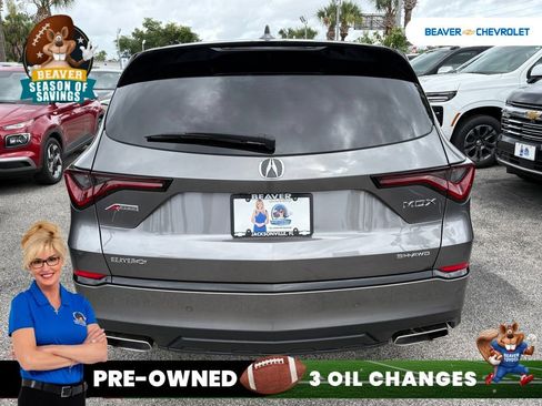 Used 2022 Acura MDX A-Spec AWD/4WD image 6