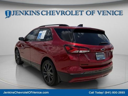 Certified 2023 Chevrolet Equinox RS w/ RS Leather Package FWD image 7