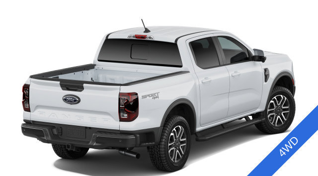 New 2026 Ford Ranger Lariat AWD/4WD image 3