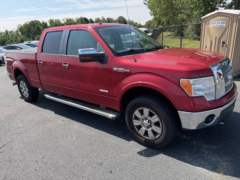Used 2011 Ford F150 Lariat w/ Lariat Chrome Pkg AWD/4WD image 2