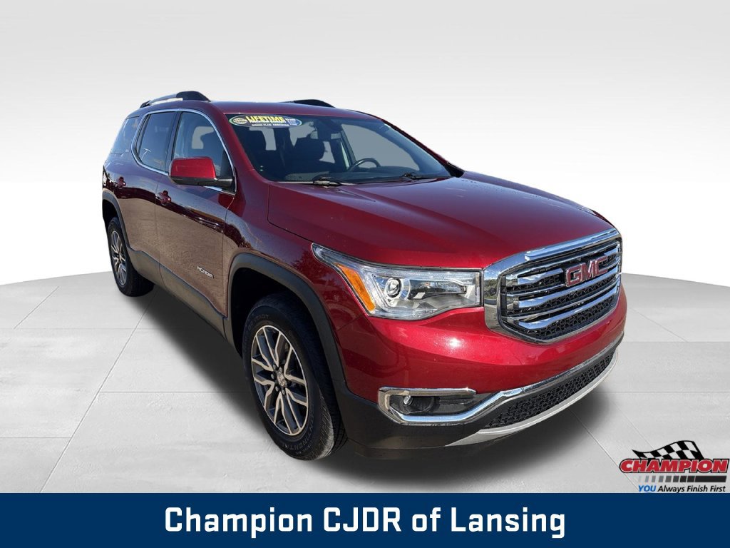 Used 2019 GMC Acadia SLE FWD image 11