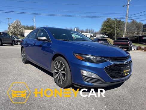 Used 2023 Chevrolet Malibu RS image 1