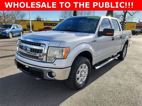 Used 2013 Ford F150 XLT w/ Luxury Equipment Group image 8
