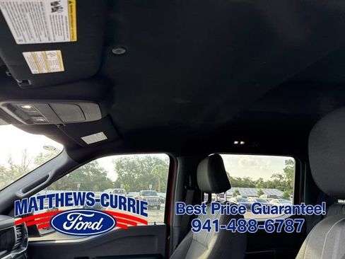 Certified 2025 Ford F150 STX w/ STX Black Appearance Package RWD image 11
