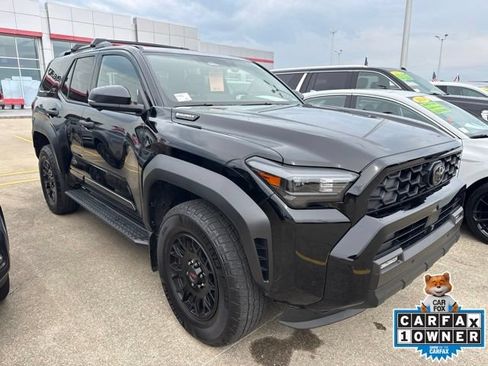 Used 2025 Toyota 4Runner TRD Off-Road Premium w/ Tow Technology Package AWD/4WD image 10