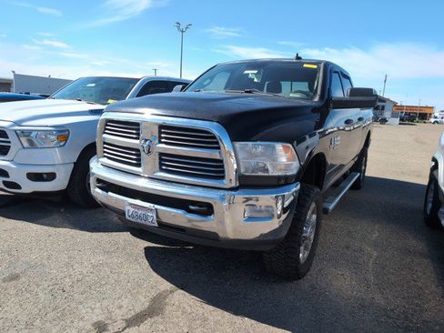 Used 2016 RAM 2500 Big Horn image 1