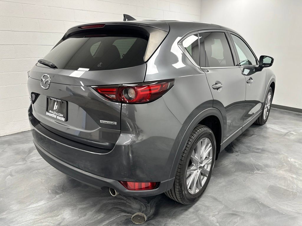 Used 2020 MAZDA CX-5 Grand Touring w/ GT Premium Package AWD/4WD image 6