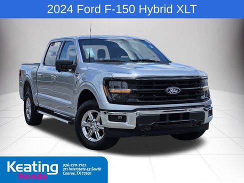 Used 2024 Ford F150 XLT w/ Mobile Office Package AWD/4WD image 1